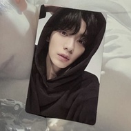 Spot postage TXT card Cui xiubin Incheon field limited to version a a2 Incheon black vests bin small