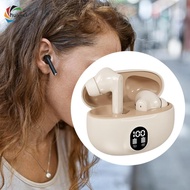 [chulisia] Wireless Earbuds Lightweight Headset LED Display for Sport Fitness Gym