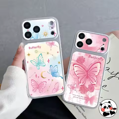 PU Leather Pink Butterfly Star Rose Flower Casing Case For ZTE Blade A56 Pro A55 A54 A36 A35 A34 5G 