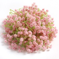 5Pcs Artificial Flower Full of Stars DIY Handmade Wedding Home Decoration Vase Accessories Pink Whit