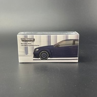 Tarmac Works - Mercedes-Benz C 63 AMG Coupe Black Series Matte Black