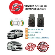 ANH20 08' 2.4/3.5 BUMPER SENSOR (PARKING SENSOR/REVERSE SENSOR)(VELLFIRE/ALPHARD) 58030 *1pcs price*
