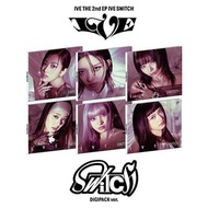 (預訂) IVE THE 2nd EP IVE SWITCH (Digipack Ver.) (Limited Edition) 第2特別版專輯 連特典｜ IVE小卡專輯