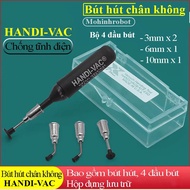 HANDI-VAC anti-static vacuum pen, suction pen for electronic components, ic, set of 4 pen tips