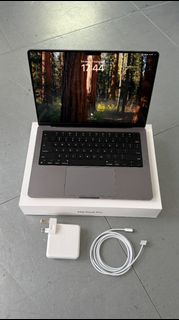 Macbook Pro 14” M1 1TB 16GB