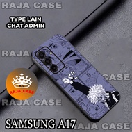 HP [RC43] Case SAMSUNG A17- Casing SAMSUNG A17 [MotiF KOMIK] - rubber material - all type cellphone