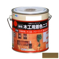 日本Asahipen 木器著色清漆 胡桃木0.7L