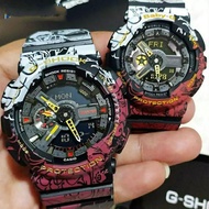 JAM TANGAN G SHOCK COUPLE GA110 GSHOCK + BABY G (JAM TANGAN LELAKI PEREMPUAN) Best Selling 1.1