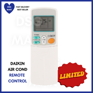 DSG Daikin Aircon Remote Control|Universal OEM Replacement Remote Control For DAIKIN Aircond Air / C