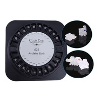 Dental orthodontic bracket with ceramic material Roth/Edgewise/MBT bracket