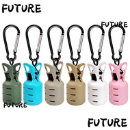 HL-FUTU Squid Jig, With Carabiner Fishing Tackle Bait Protector, Practical Universal Cuttlefish Umbr
