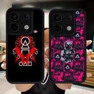 Q47 Soft GameSQUID Casing for Xiaomi Redmi 15C poco M7 X6 13T 13C Note 13 M6 Neo Pro Plus 5G