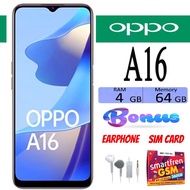 HP OPPO A16 RAM 4 GB ROM 64 GB - PROMO