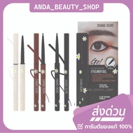 Sivanna Color Fine Waterproof Eyeliner Gel Eyeliner Gel Waterproof Eyeliner Gel HF772