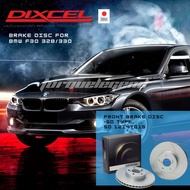 (BMW F30 328i/330i) DIXCEL BRAKE DISC SD TYPE FRONT SD 1214701S