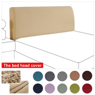 Elastic Bedhead Cover All-inclusive Bed Head Cover Bed Head Back Protection Headboard Bedroom Removable Bedside Cover