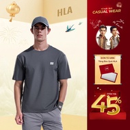 [SHOCK DEAL] HLA Sportsday men's sports t-shirt - Cool material, fast moisture absorption baju t shi