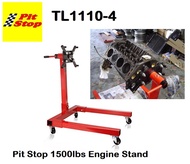 Pit Stop 1500lbs (680kg) Heavy Duty Engine Stand