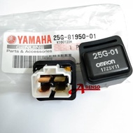 VIRAGO XV535 XV750 XV1100 RELAY ASSY , FUEL PUMP 4PIN (YAMAHA100%ORIGINAL) 25G-81950-01