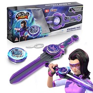 Infinity Nado Battling Top Burst Gyro Toy, Spinning Top w/Sword Launcher, Battle Game Set Toys for B