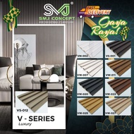 SMJ CONCEPT® Fluted Panel V Series Refined Luxury (ALL) | Perfect For High-End Customers