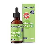 Vitamin D3 + K2 Drops 50ml - Premium 99.7+% All-Trans (K2VITAL® by Kappa) + highly bioavailable vitamin D3 - Laboratory tested, highly dosed, liquid without additives made in Germany
