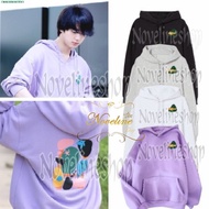 HOODIE KPOP SWEATER BTS IN THE SOOP SEASON 2 SABLON DEPAN BELAKANG PREMIUM FLEECE JIN OUTFIT