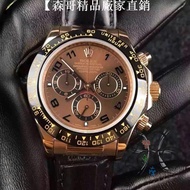 [Senge Store No. 3] Buy New Hong KongRolex (Rolex Rolex )Rolex Men's Watch 18K Rose Gold 116515LN BrownRolex (Rolex Rolex ) Da-ytonaRolex (Rolex Rolex ) Watch