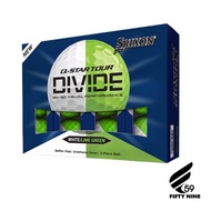 SRIXON Q-STAR TOUR DIVIDE // ลูกกอล์ฟ 3 ชั้น // 12balls // Q-STAR