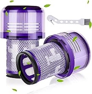 Rebirthcare Filter for Dyson V12 Detect Slim Motorhead Complete Total Clean Absolute Extra Pro Vacuu