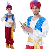 Aladdin costume for boys adult/. USA traditional clothing traditional IndianDAY