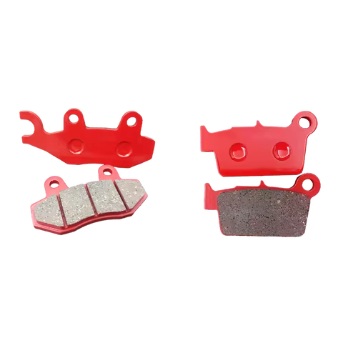 Ceramic Front Rear Brake Pads For HONDA CB 50 Dream NSR 50 V X XR 50 NSR 75 80 XR 100 M5 Motard