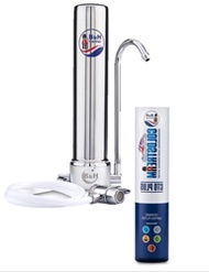 B&H 皇家衛兵 CTO Plus枱上式不銹鋼陶瓷濾水器 一機一芯 [原廠行貨]