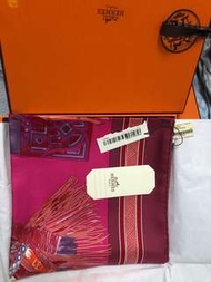 hermes 全新絲巾90x90