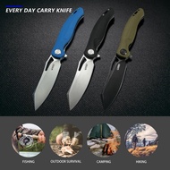 Ins Kubey Drake KB239 Folding Knife 3.9" AUS-10/14C28N Blade G10 Han