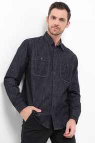 Cardinal Kemeja Lengan Panjang Pria C2243J15A