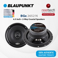 Blaupunkt BGx-2652N 6.5" 2-Way Coaxial Speakers | 6.5 inch Speaker | Car Speaker | Speaker Kereta | 