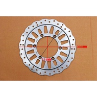 New 300mm/240mm motorcycle brake rotor for DD300E-6C DD350E-6C DD350G Front and rear brake discs