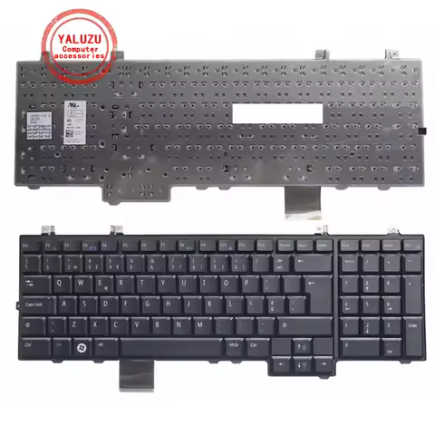 new keyboard for DELL studio 1735 1736 1737 1749 1745 English Laptop Keyboard black UI