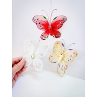 Socking Butterfly Craft 7cmx9cm