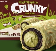韓國Lotte CRUNKY迪拜開心果味脆皮巧克力棒