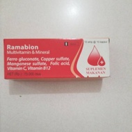 Y7y Ramabion vitamin ferbion