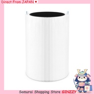 BLUEAIR Replacement Filter for Blue 3210 / Blue Pure 411 / 411+ — ParticlePlus Carbon Japan