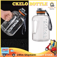 2200ML CKELO - Water Bottle Drinking Botol Air Besar Bekas Air Minuman Plastic Transparent Sport Bot