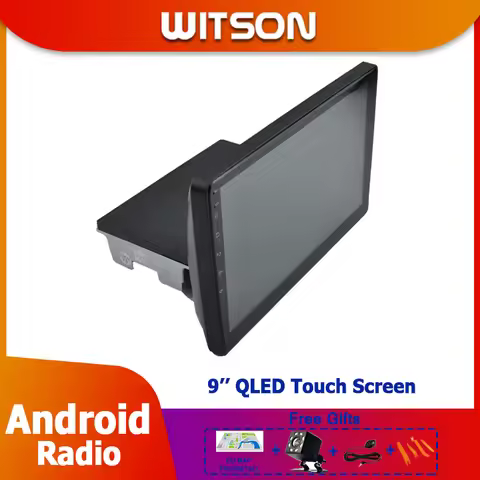 Radio Car QLED 2K Screen Stereo GPS CarPlay For Ford Transit connect T250 Tourneo Fiesta Ecosport F3