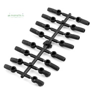 M3 Tie Rod End Ball Joint Cap 4.8mm 5mm for 3Racing  S XI XIS  D4 D5 Ultimate Advance 1/10 RC Car Up