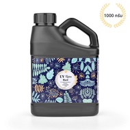 250g/500g/1000g UV กาวเรซิ่นอีพ็อกซี่เรซิ่น DIY เครื่องประดับความโปร่งใสสูงแห้งเร็วความแข็งสูงบาง UV