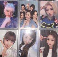 ive wonyoung gaeul liz rei yujin leeseo love dive k4 ktown4u preorder season's greetings 2023 after 