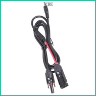 CRE Solar Plug to Power Cable 16AWG Heavy Duty Waterproof Solar to 5 5x2 1mm