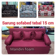 Inoac Sofabed Cover Zippered Sofabed Cover 15 Thickness Sizes 200, 180, 160, 145, 120, 100 and 90 Cm